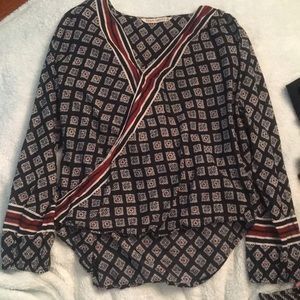 Boho Hippie Laundry Blouse